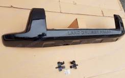 Защита бампера. Toyota Land Cruiser Prado, TRJ125, TRJ12, GDJ150W, GDJ151W, TRJ120, KDJ150L, GRJ150W, TRJ120W, GRJ151W, TRJ150W, GDJ150L, TRJ125W, GRJ...