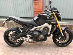 Yamaha MT-09. 900 куб. см., исправен, без птс, без пробега. Под заказ