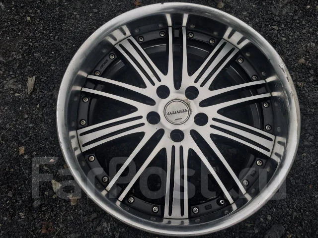 Work Varianza F2S. 8.5/9.5x19", 5x114.3, ET30/35 ����