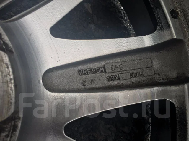 Work Varianza F2S. 8.5/9.5x19", 5x114.3, ET30/35 ����