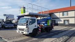 Mitsubishi Canter. Продам автовышку , Полная Пошлина, 5 200 куб. см., 18 м.