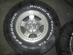 Weds. 7.0x15, 6x139.70, ET-13, ЦО 110,1 мм.