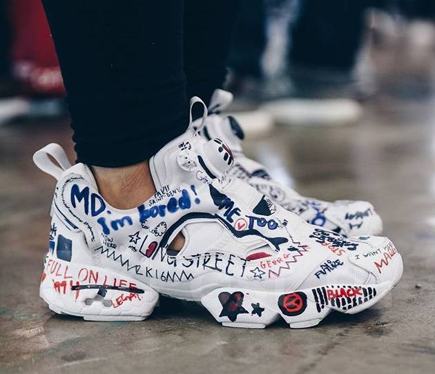 Vetements x Reebok Instapump Fury 36 37 38 39 40 41 42 43 14 000