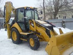 Caterpillar 428E. Эксковатор Погрузчик, 0,30 куб. м.