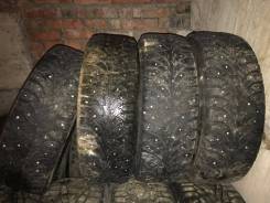 Nokian Hakkapeliitta 4. Зимние, шипованные, износ: 40%, 4 шт