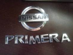 Эмблема. Nissan Primera, WHP12, WTNP12, WRP12, WTP12 Двигатели: QR20DE, SR20VE, QR25DD