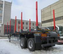 САВ 99402-0000010-03-В. Полуприцеп-сортиментовоз СпецАвто-Восток, 40 000 кг.