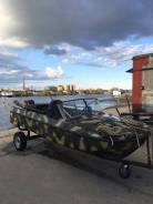Обь-3. Год: 2010 год, двигатель подвесной, 50,00 л.с., бензин