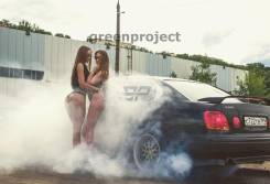 Обвес кузова аэродинамический. Toyota Aristo. Под заказ