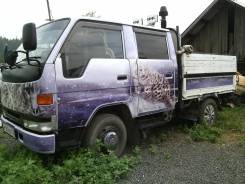 Toyota Dyna. Продается двухкабинный грузовик тойота дюна.1996г. отличное состояние, 4 104 куб. см., 2 000 кг.