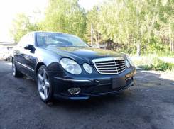 Mercedes-Benz E-Class. W211, M112