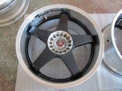 Sparco. 8.5/9.5x18, 5x114.30, ET46/45, ЦО 73,0 мм.