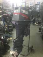 Yamaha. 85,00 л.с., 2х тактный, бензин, нога X (635 мм), Год: 2004 год