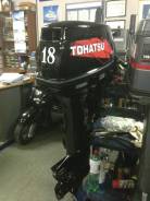 Tohatsu. 18,00 л.с., 2х тактный, бензин, нога S (381 мм), Год: 2011 год