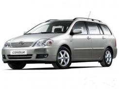 Двигатель в сборе. Toyota Corolla Fielder Двигатель 1NZFE