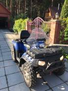 Polaris Sportsman 850. исправен, есть птс, с пробегом