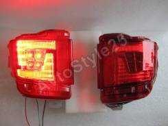 Катафот. Toyota Land Cruiser