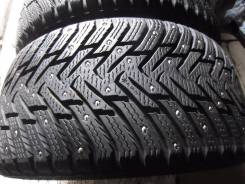 Nokian Hakkapeliitta 8. Зимние, шипованные, 2013 год, износ: 5%, 4 шт