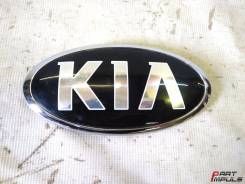 Эмблема багажника. Kia Sportage