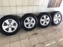 Комплект колес на оригинальных дисках Subaru. 6.5x16 5x100.00 ET48