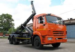 Автосистемы АС-4. АС-15 (63370D) (на шасси Камаз 65115-773094-42 Евро-4) (навеска Hiab)