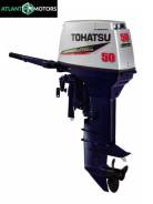 Tohatsu. 50,00 л.с., 2-тактный, бензиновый, нога S (381 мм), Год: 2017 год