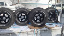 BFGoodrich All-Terrain T/A. Грязь AT, 2007 год, износ: 20%, 4 шт