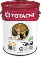 Totachi. Вязкость 5W-30, синтетическое