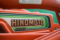 Hinomoto N329. Hinomoto N 329.2007 с фрезой и японской бункерной косилкой, 1 600 куб. см.