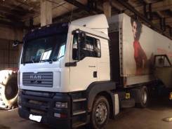 MAN TGA 18.480 4x2 BLS-L. Продается сцепка МАН ТГА 18.480 2008 г+ п/прицеп Тонар 97461 2008 г, 12 816 куб. см., 18 000 кг.