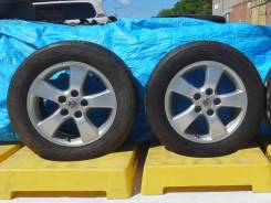 Toyota. 6.5x16, 5x114.30, ET50, ЦО 60,1 мм.