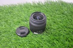 Объектив Sony DT 18-55mm F3.5-5.6 SAM II в Зеленом. Для Sony / Minolta, диаметр фильтра 55 мм