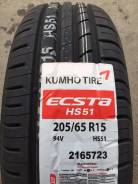 Kumho Ecsta HS51. Летние, 2017 год, без износа, 4 шт