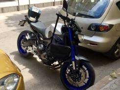 Yamaha MT-09. 900 куб. см., исправен, без птс, без пробега