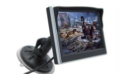 5" Автомобильный цветной LCD монитор