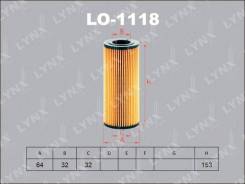 Вставка фильтра масляного LO1118 LO1118