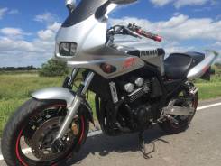 Yamaha FZ 400. 400 куб. см., исправен, птс, с пробегом