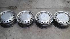Штамповка. x15, 4x100.00, 4x114.30, ЦО 70,0 мм.