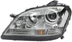 Фара. Mercedes-Benz ML-Class, w164