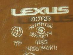 Стекло двери, заднее левое, тонировка зеркальная, Lexus RX300, MCU15R, 1MZ-FE.