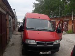 Fiat Ducato. Грузопассажирский Фиат Дукато, 2 300 куб. см., 7 мест