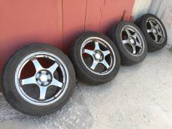 SSR GT2. 7.5x17, 5x114.30, ET40