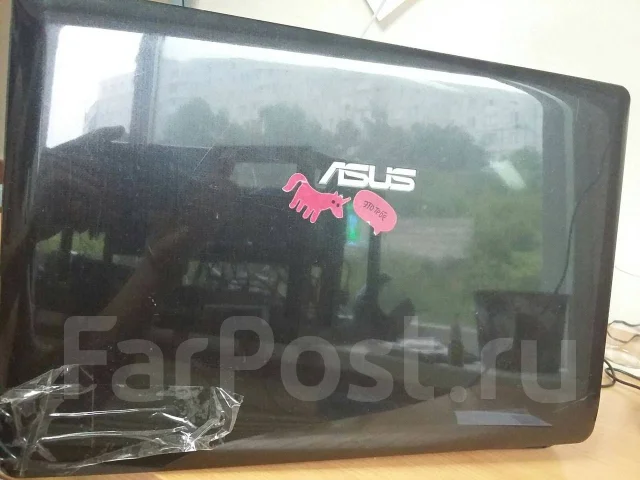 Asus K52F. ��� 2048 ��, ���� 300���, WiFi: 1, Bluetooth: 1 ����