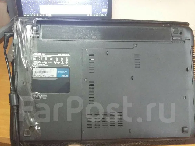Asus K52F. ��� 2048 ��, ���� 300���, WiFi: 1, Bluetooth: 1 ����