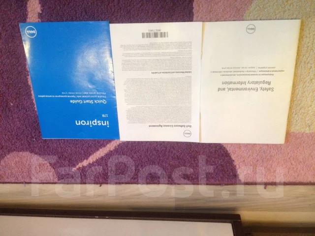 Dell Inspiron 5720. 17", 2 500����, ��� 6 ��, ���� 1 000���, WiFi: 1, Bluetooth: 1, ����������� �� 2��. ����