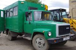 ГАЗ 3307. с печкой