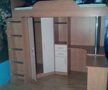 Кровати-шкафы.