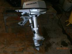 Honda. 5,00 л.с., 4х тактный, бензин, нога S (381 мм), Год: 2011 год