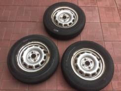 Колёса поштучно . БЕЗ пробега по РФ. 5.0x13 4x100.00 ET45 ЦО 54,1 мм.