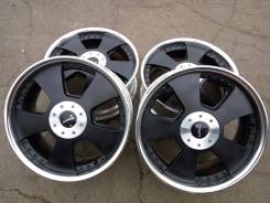 Racing Hart. 8.0x18", 5x112.00, 5x114.30, ET48, ЦО 73,0 мм.